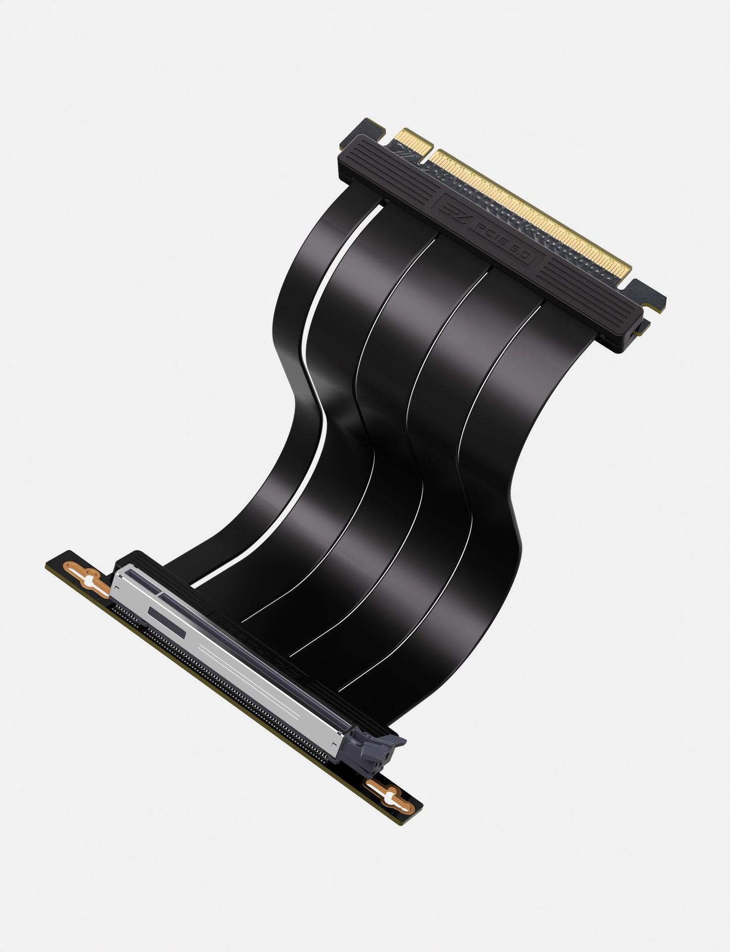 EZDIY-FAB PCIe 5.0 X16 Riser Cable-Right Angle