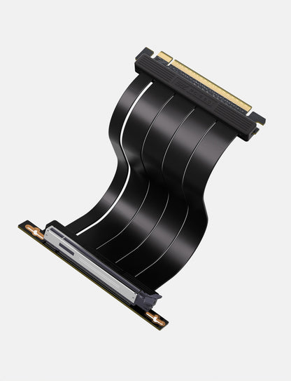 EZDIY-FAB PCIe 5.0 X16 Riser Cable-Right Angle