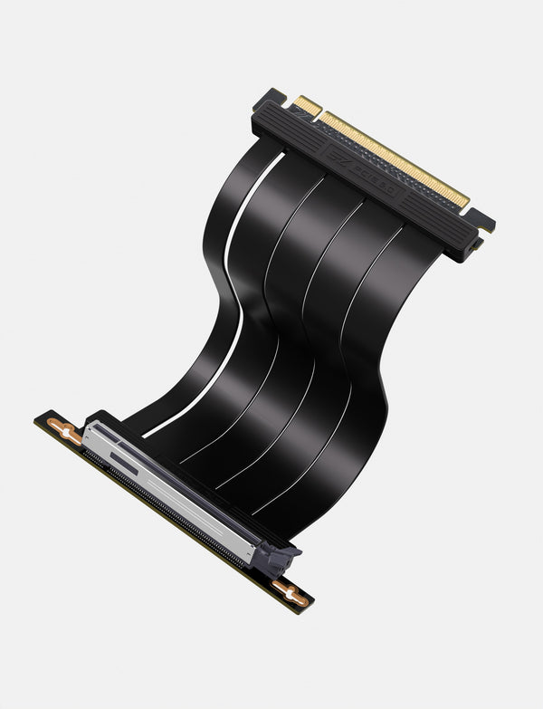 EZDIY-FAB PCIe 5.0 X16 Riser Cable-Right Angle
