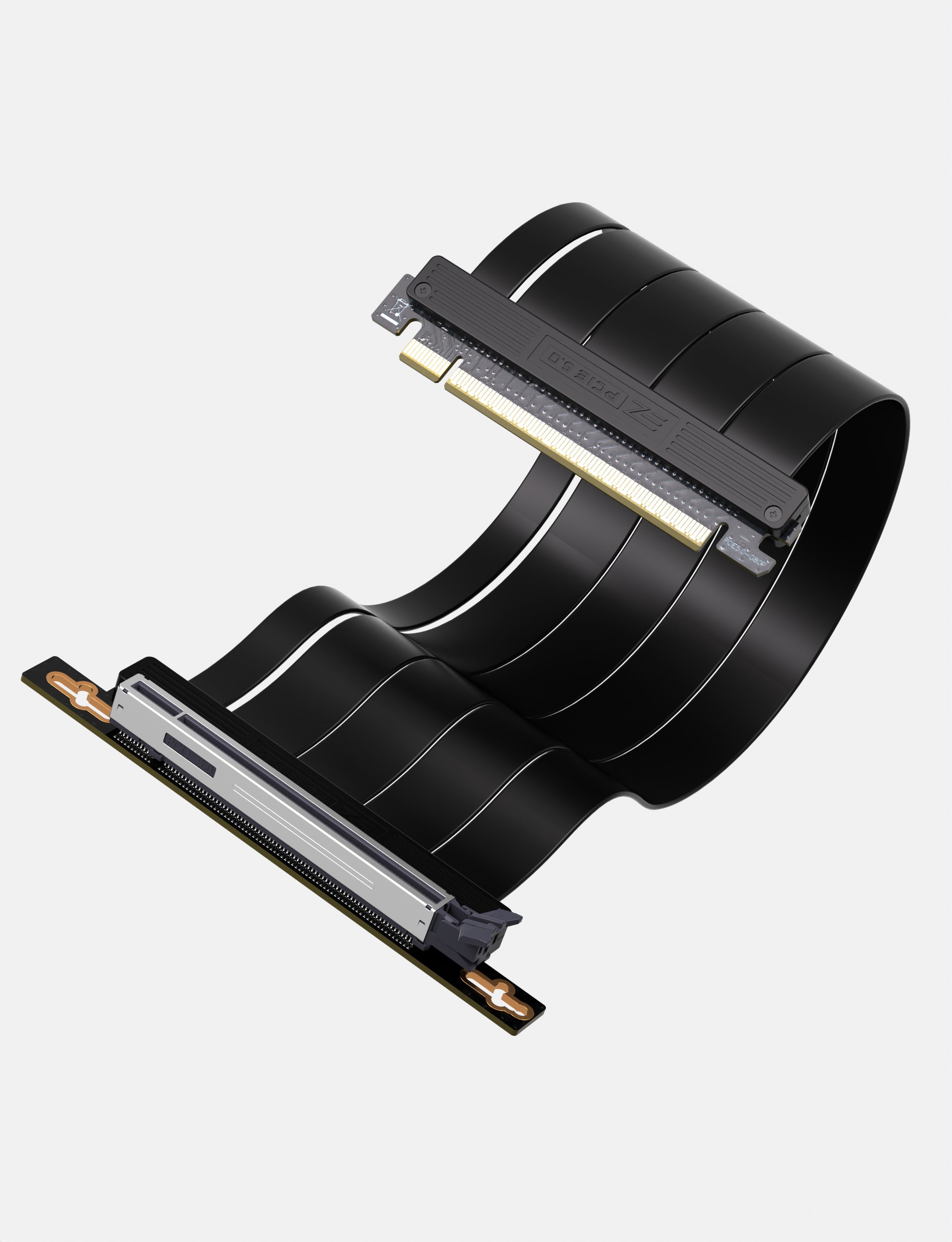 PCI-e 5.0 Riser Cable-Right Angle – EZDIY-FAB