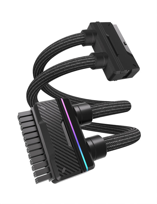 UNIFAS ARGB 24Pin PC PSU Extension Cable