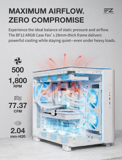 BF12 360mm All-in-One ARGB PWM Case Fan