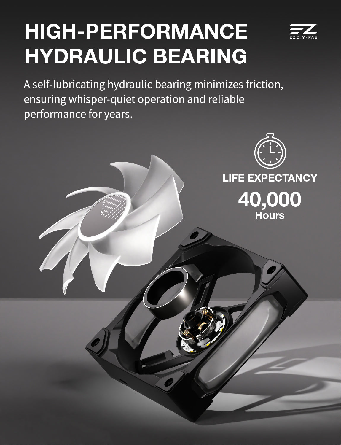 BF12 360mm All-in-One ARGB PWM Case Fan