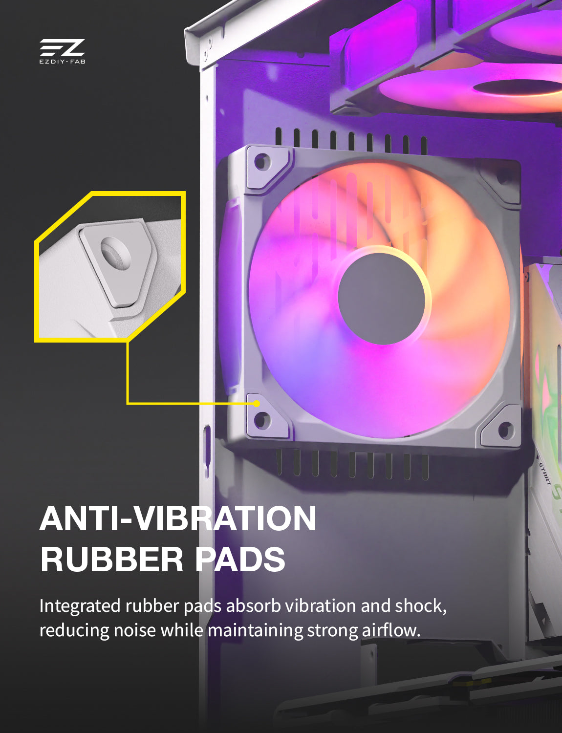 BF12 360mm All-in-One ARGB PWM Case Fan