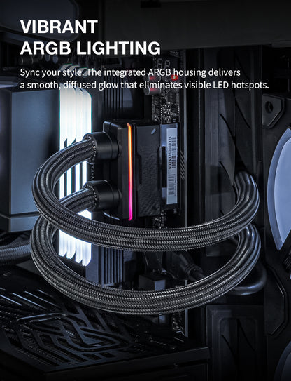 UNIFAS ARGB 24Pin PC PSU Extension Cable