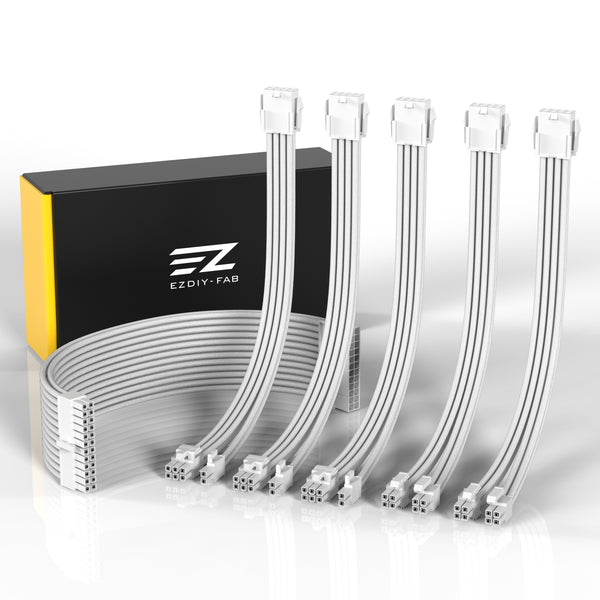 18AWG Cable Kit-6 Cables