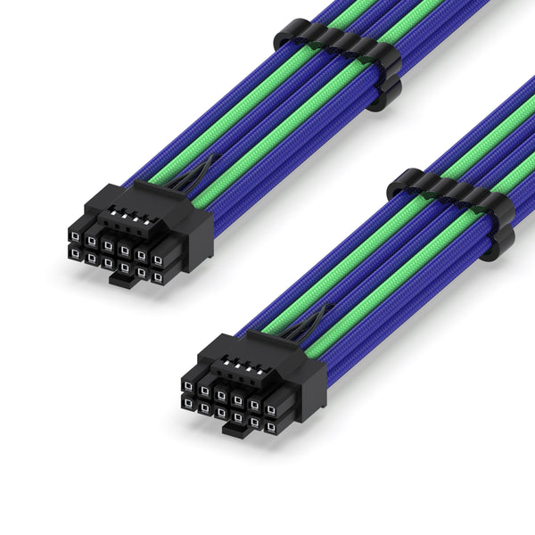 16AWG 12V-2X6 Male to Male 600mm