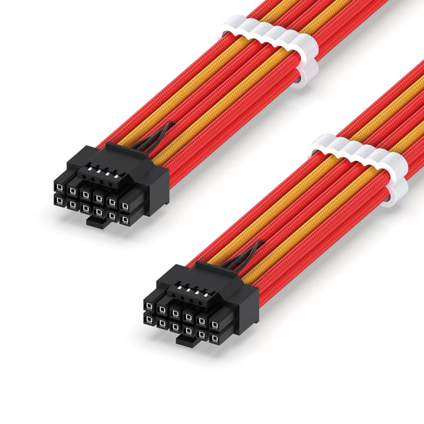 16AWG 12V-2X6 Male to Male 600mm