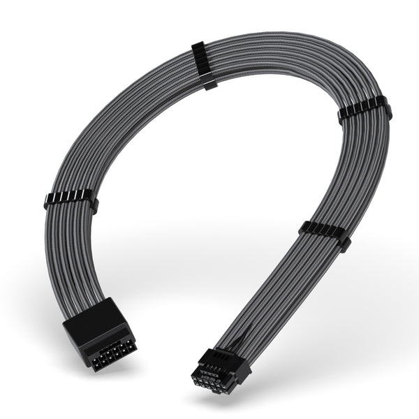 16AWG 12V-2X6 Male to Female 300mm