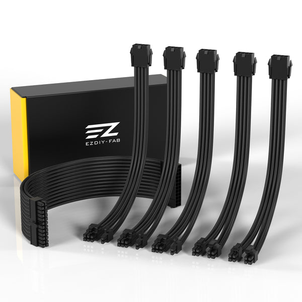 18AWG Cable Kit-6 Cables