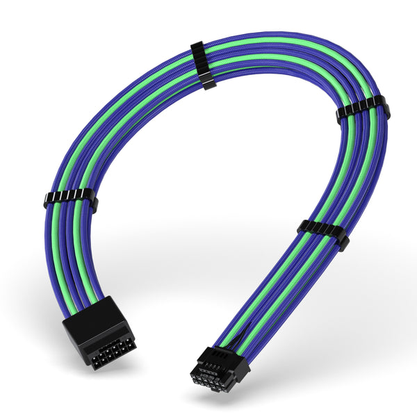 16AWG 12V-2X6 Male to Female 300mm