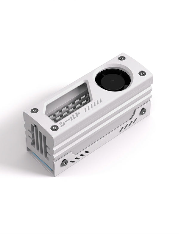 SHIELD NVME M.2 HEATSINK WITH COOLING FAN
