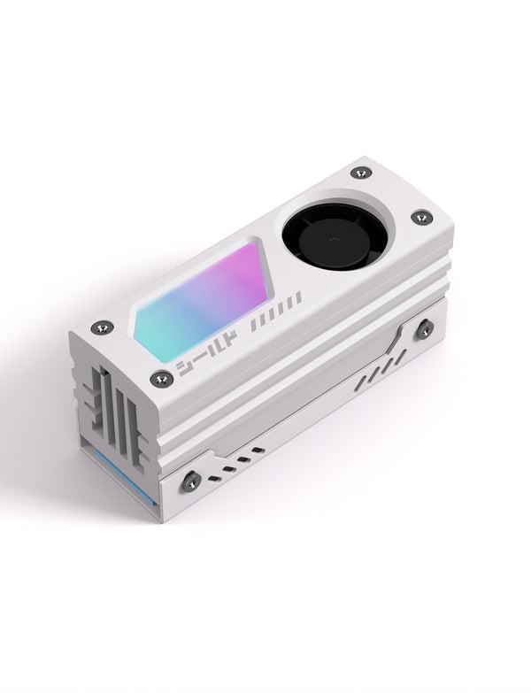 SHIELD NVME M.2 HEATSINK WITH COOLING FAN