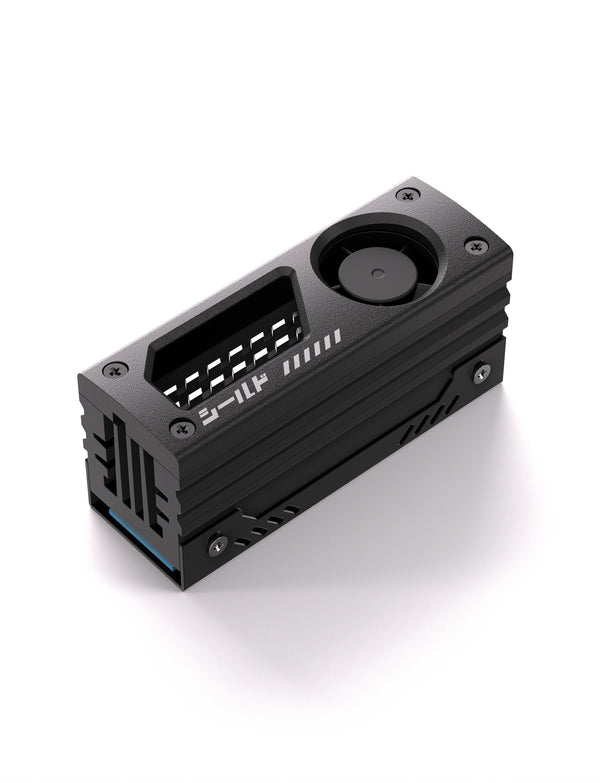 SHIELD NVME M.2 HEATSINK WITH COOLING FAN