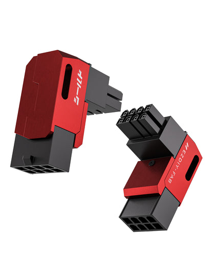 SHIELD GPU 8 Pin L Turn 90° ADAPTER- 2 IN PACK