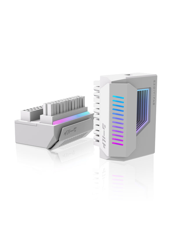 SHIELD 24-pin 180 Degree Angle Adapter with Infinity Mirror