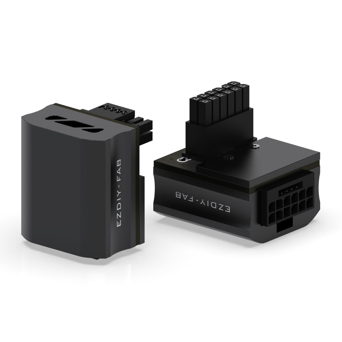 12VHPWR 600W GPU POWER ADAPTER 90 Degrees – EZDIY-FAB