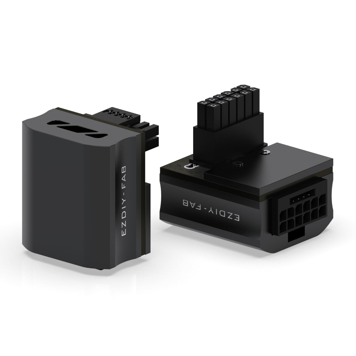 12VHPWR 600W GPU POWER ADAPTER 90 Degrees – EZDIY-FAB
