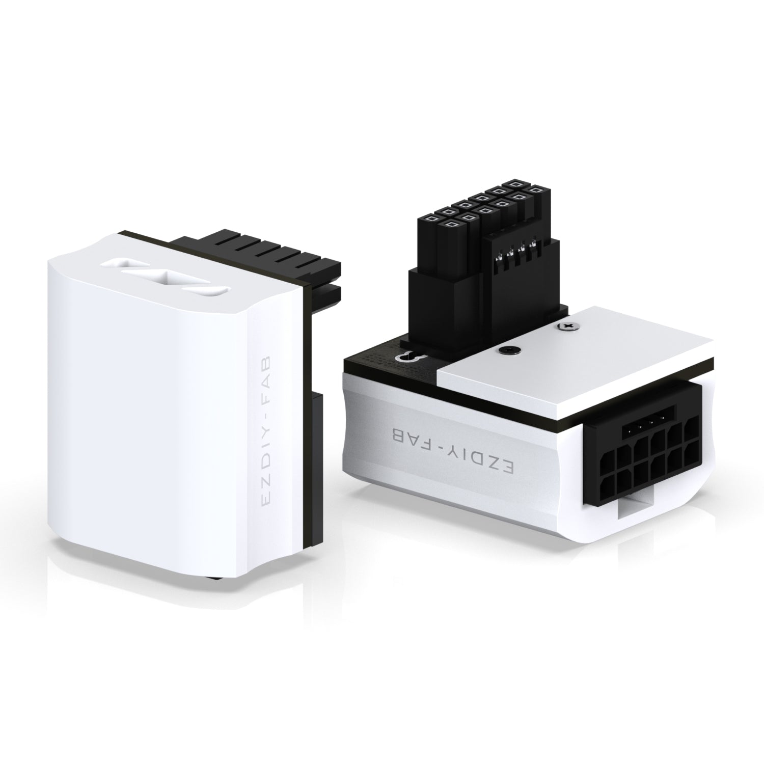 12VHPWR 600W GPU POWER ADAPTER 90 Degrees – EZDIY-FAB