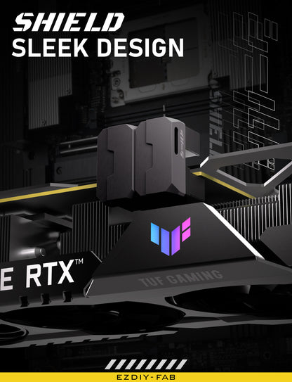 SHIELD GPU 8 Pin U Turn 180° ADAPTER- 2 IN PACK