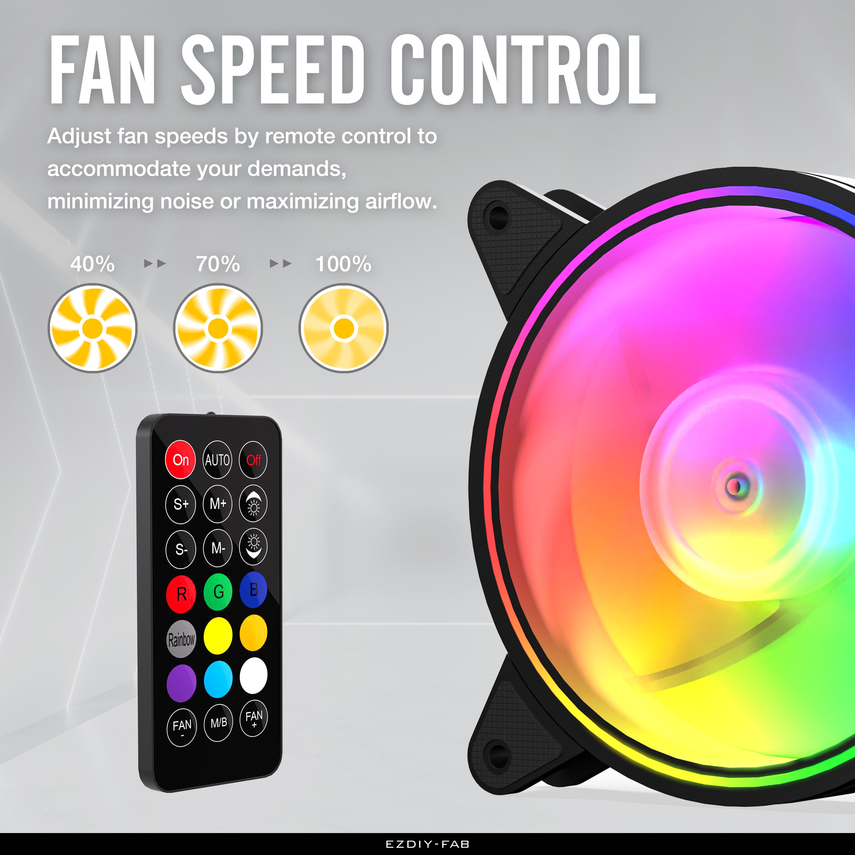ARGB 6-PIN FAN HUB-X – EZDIY-FAB
