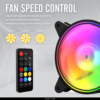 ARGB 6-PIN FAN HUB-X