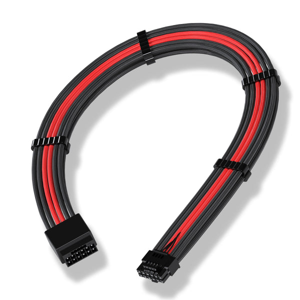 16AWG 12V-2X6 Male to Female 300mm