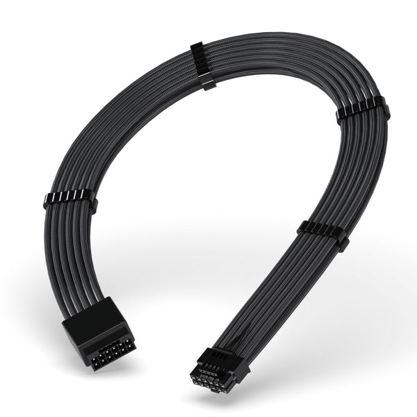16AWG 12V-2X6 Male to Female 300mm