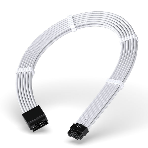 16AWG 12V-2X6 Male to Female 300mm