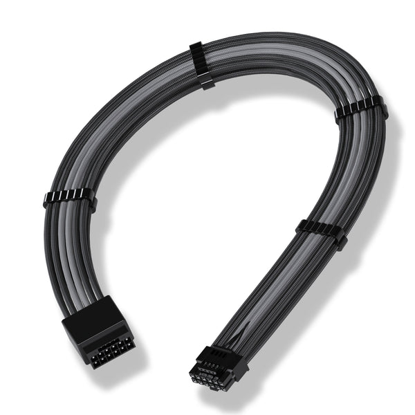 16AWG 12V-2X6 Male to Female 300mm