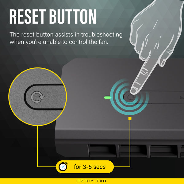 10-Port ARGB 6-PIN Fan Hub-I