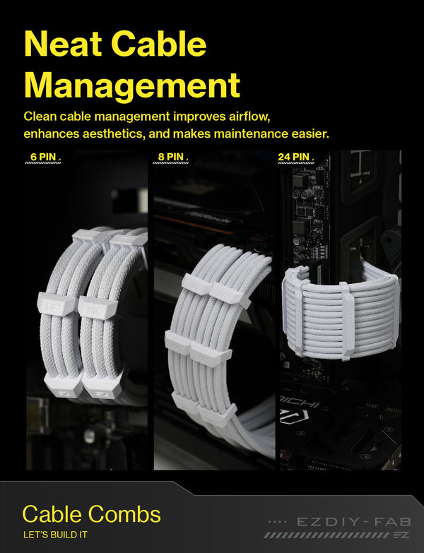 SHIELD Cable Comb