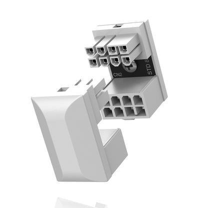 GPU 8-Pin U-Turn 180°-Anschluss (Standard) – 2er-Pack