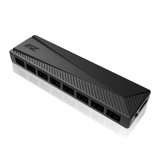 ARGB PWM Fan Hub- 8 PWM Ports+8 ARGB Ports