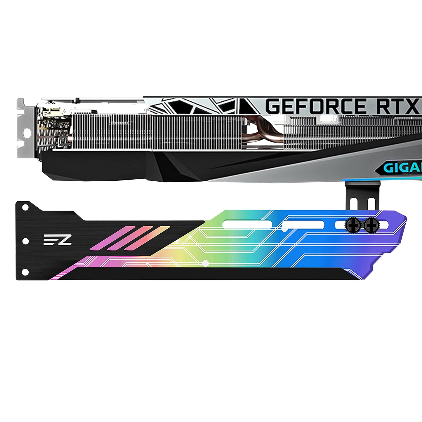 EZDIY-FAB ARGB GPU Halterung