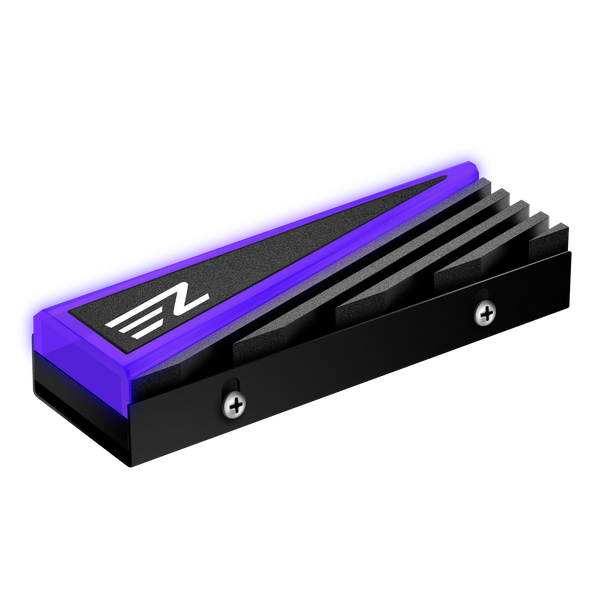 EZ ARGB M.2 SSD Heatsink - 12V 4pin