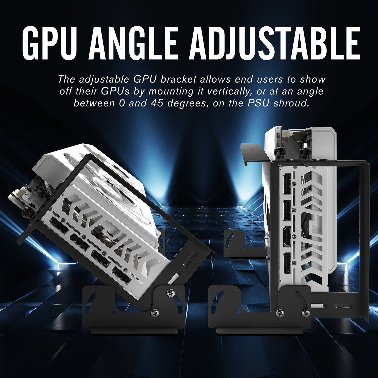 PCIE 4.0 Multi-Angle GPU MOUNT