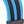 Load image into Gallery viewer, 16 AWG NYLON PSU EXTENSION - BLACK/ICE BLUE
