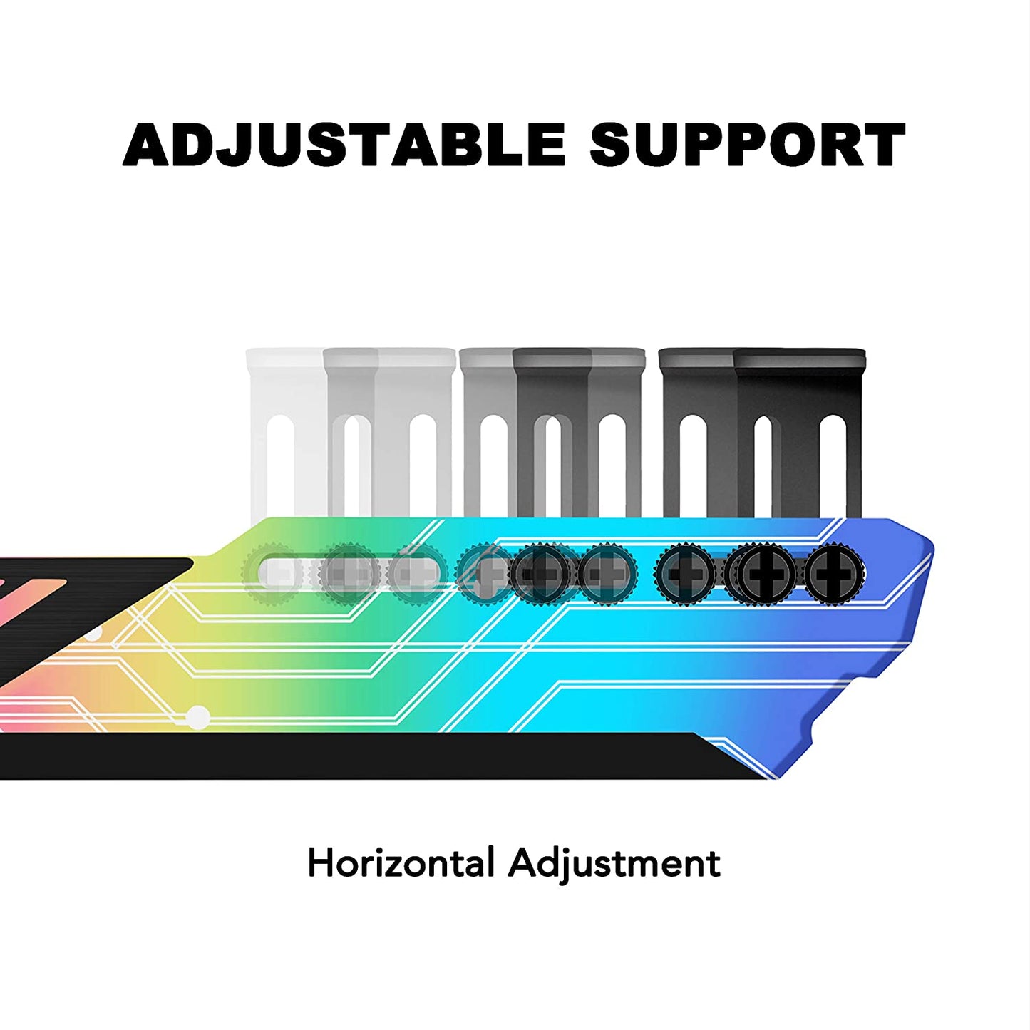 EZDIY-FAB ARGB GPU Halterung