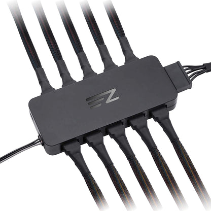 10-Port PWM-Lüfter-Hub