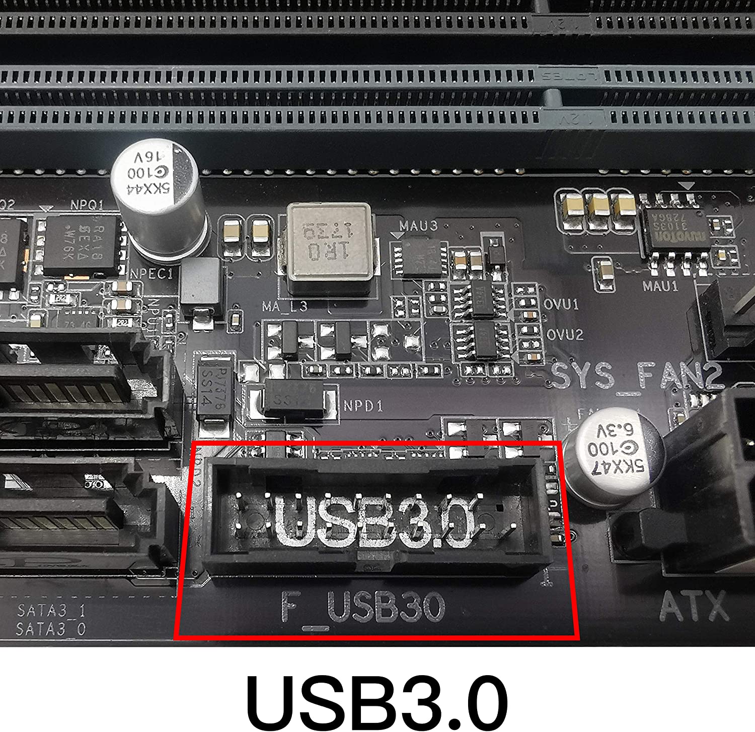 USB 3.0 (3.1 Gen 2) Internal (19-Pin) Header to USB 3.1/3.2 Type-C (20 ...