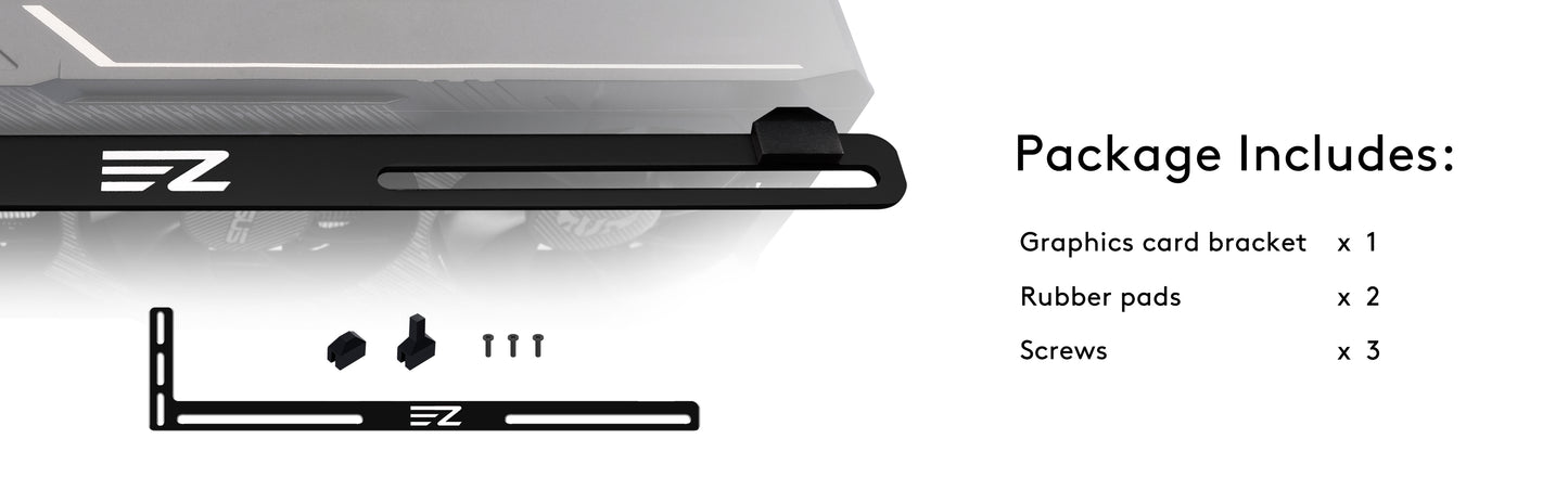 VGA-Halterung für Custom Desktop-PC