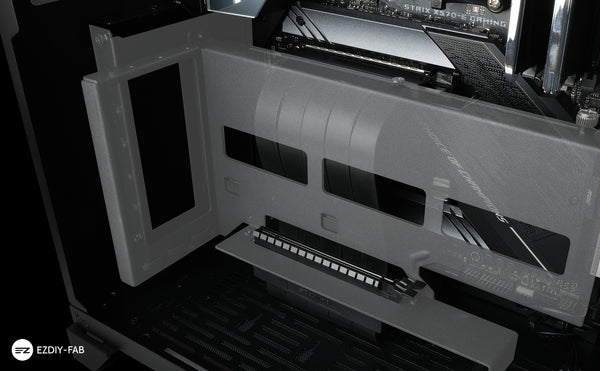 PCIE 3.0 16x Extreme High Speed Riser Cable - Straight Connector