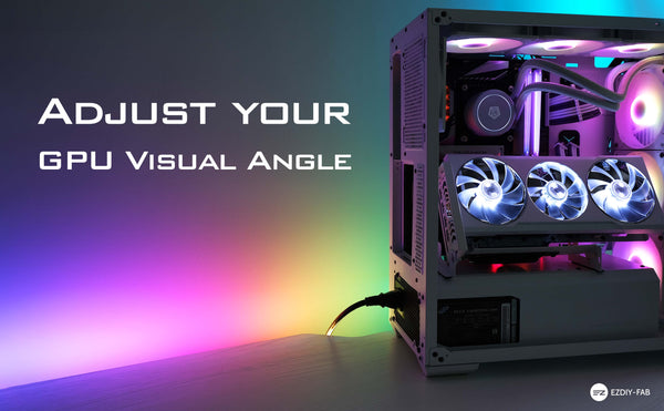 PCIE 4.0 Multi-Angle GPU MOUNT