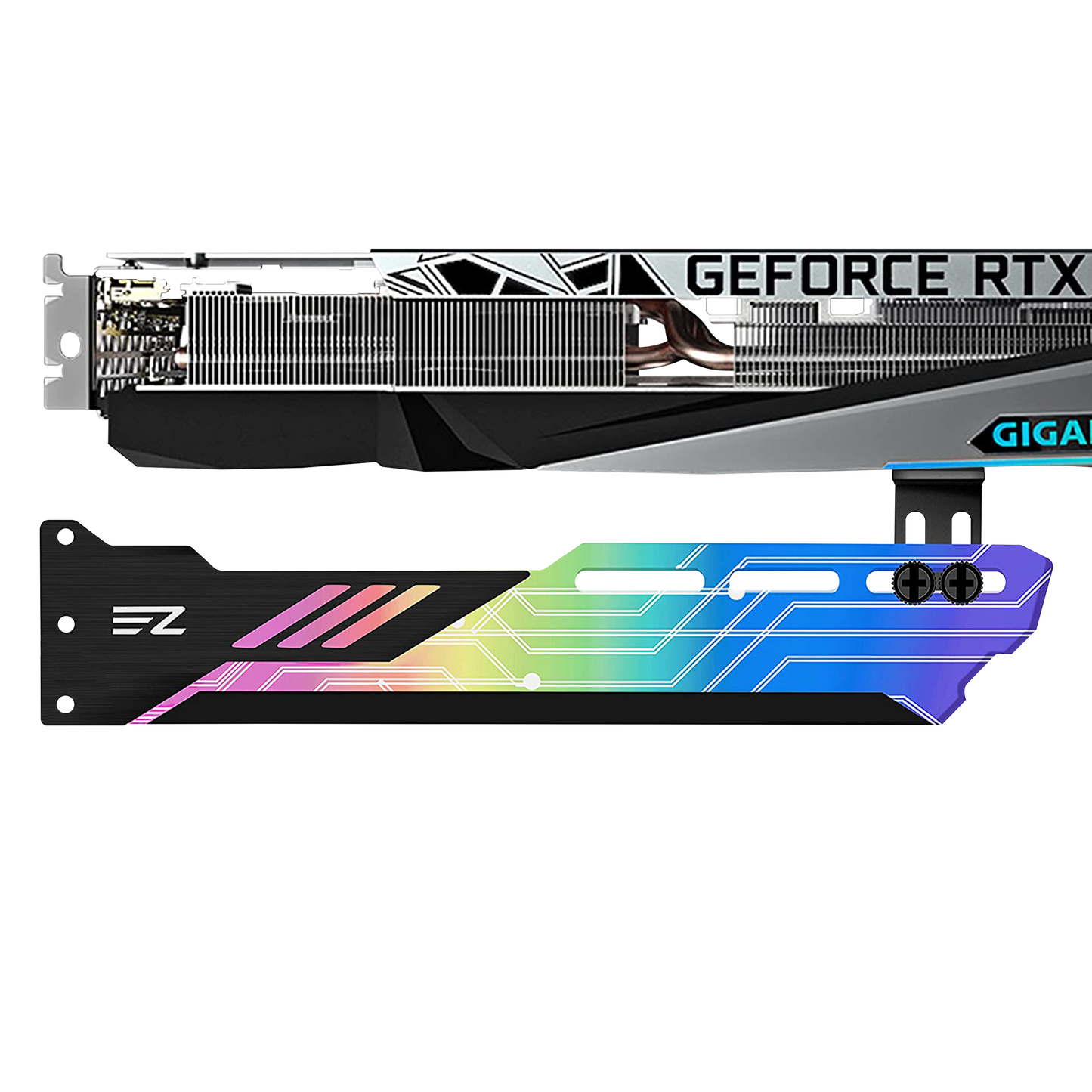 EZDIY-FAB ARGB GPU Halterung