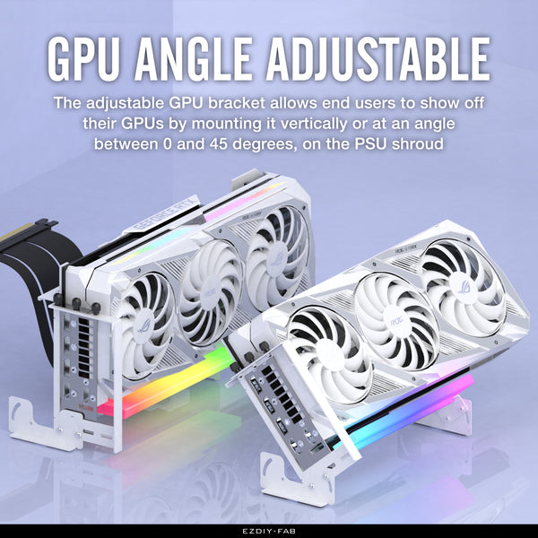 4.0 Multi-Angle GPU MOUNT ARGB MODULE – EZDIY-FAB