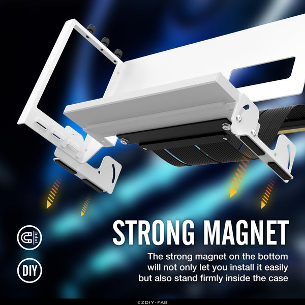 PCIE 4.0 Multi-Angle GPU MOUNT WITH ARGB MODULE