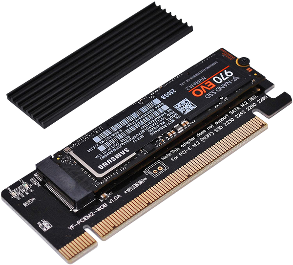 M.2 NVME SSD PCIe 4.0 – EZDIY-FAB