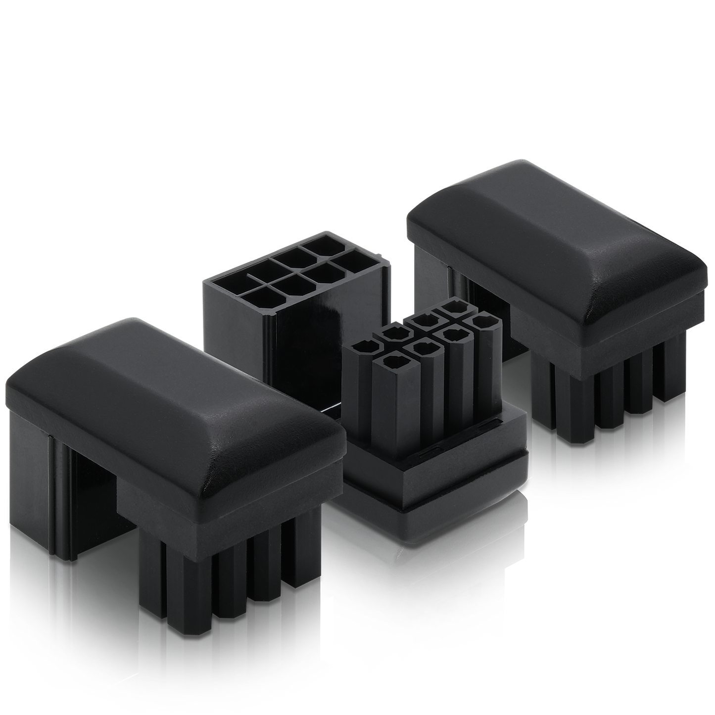 GPU 8-Pin U-Turn 180° Stecker (Reverse) - 3ER-PACK