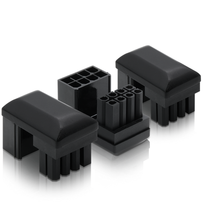 GPU 8-Pin U-Turn 180° Stecker (Reverse) - 3ER-PACK